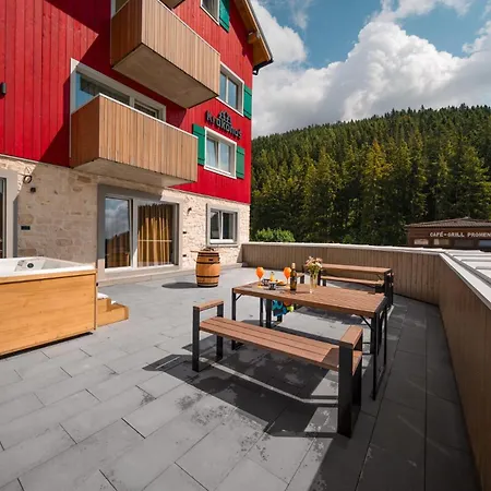 Barth - Rezidence Krakonos Apartament