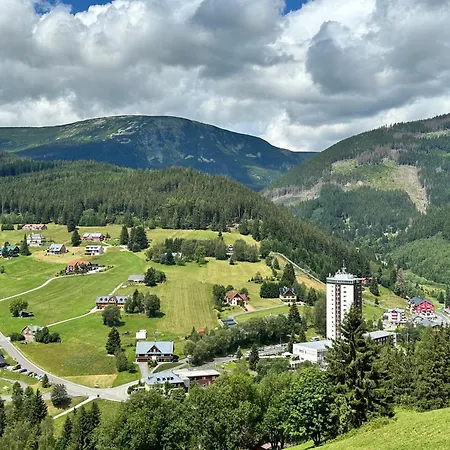 Barth - Rezidence Krakonos Apartament Pec pod Sněžkou