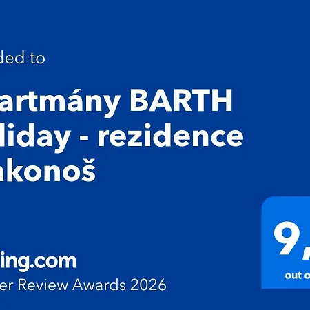 Barth - Rezidence Krakonos Daire